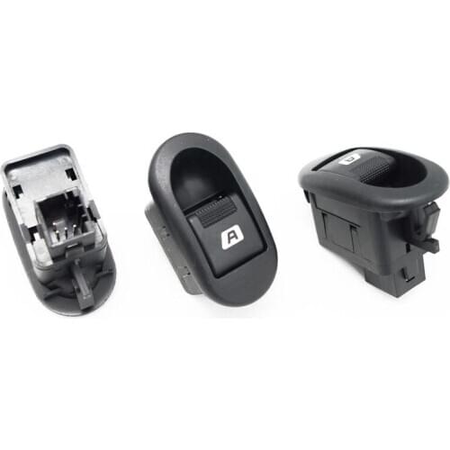Electric Master Power Window Control Switch for Citroen C2 C3 for Peugeot 1007 #6554.L7