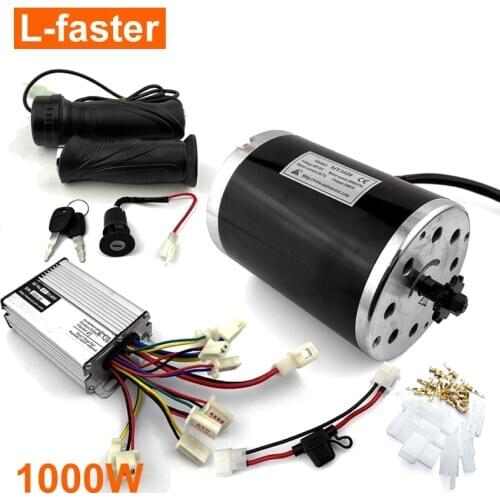 Bracketless 1000W Electric Child Street Bike With Speed Controller Handle Accelerator And Controller Fuse Electric Power Switch