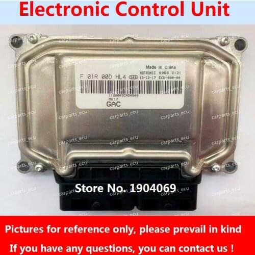 F01R00DHL4 F01RB0DHL4 1120003CAD0500 ME17 ECU Electronic Control Unit F01R00DU21 1120003BAD0800 F01RB0DU21 For GAC Trumpchi Car