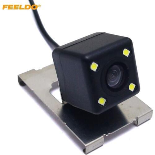 FEELDO 1Set Car Backup Rear View Camera For Honda Civic 2016/Gienia/Avancier 2017 Reversing Parking Camera #AM3922