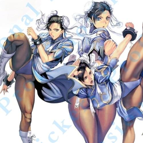 Hot Arcade Games Chun Li Anime Off-road Car Sticker Decal Decor The Whole Body Cover Scratches Sunscreen Vinyl