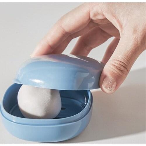 Creative Travel Waterproof Soap Dish Quick Drying Portable Soap Case Holder Sealed Soap Container Box Home Bathroom Accessories