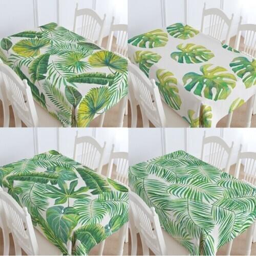Cotton Fabric Art Tea Table Table Table Cloth Countryside Rectangle Round Table Cloth Covering Cloth Cover A Piece Of Cloth