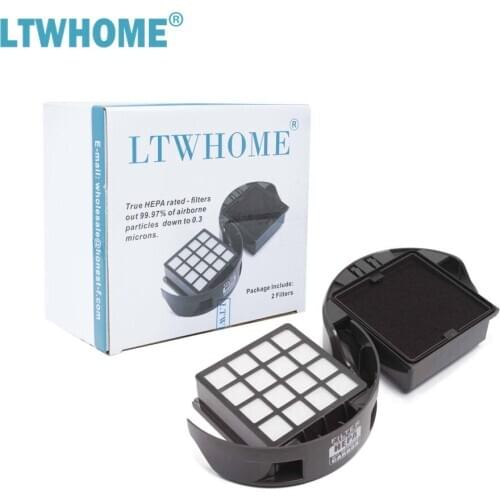 LTWHOME Exhaust HEPA Filter Fit for Hoover Wind Tunnel 2/3 Pet Vacuum Cleaners, Compares to Hoover Part 305687002, 305687001