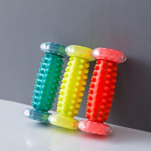 Foot Yoga Massage Roller Hand and Foot Massage Wheel Meridian Health Care Roller Fashion Massage Gadget
