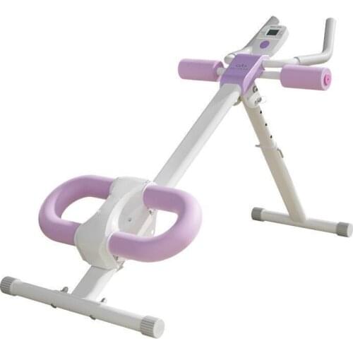 Multi-speed adjustable home fitness equipment efficient lazy abdominal muscle training machine high load-bearing sport device