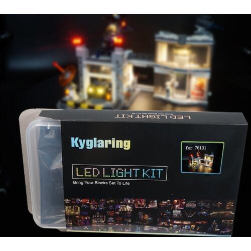 LED Light Kit For 76131 compound battle (only light included)