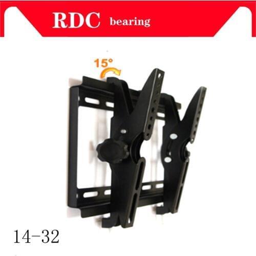 Support TV Wall Bracket TV Wall Mount Full Motion Tilt Swivel Holder LCD LED 14-32 inches Wall Stand Adjustable Mount Arm