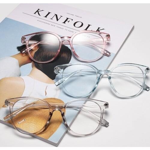 Transparent Lens Women Eyewear Anti Blue Glasses Computer Eyeglasses Female Optical Glasses oculos feminino Gaming Gafas lunette