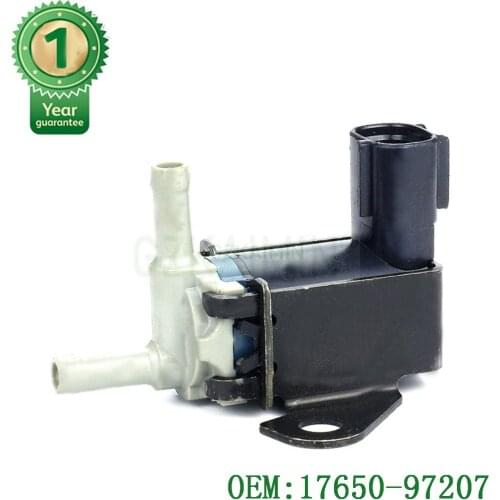 ORIGINAL 17650-97207 136200-2620 Auto Solenoid Valve Vacuum Valve 2000 FOR TOYOTA