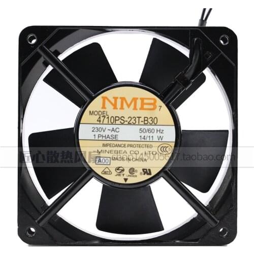 Original genuine 4710PS-22T-B30 220V 14 / 11W inverter cooling fan
