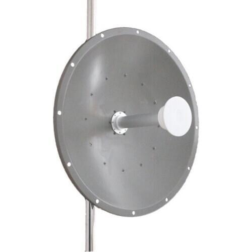 5.8G 32dbi dual polarization parabolic antenna MIMO outdoor directional antenna 60cmLong range wifi antenna