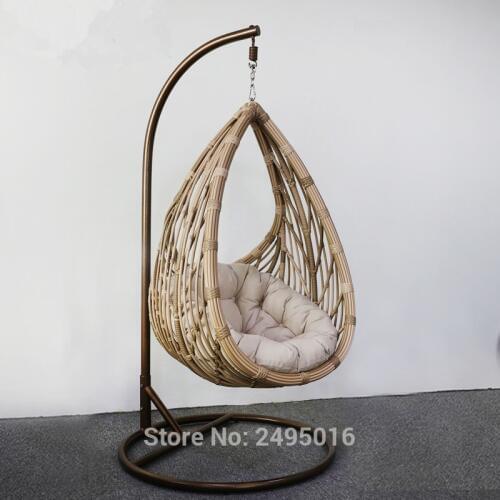 Hanging Chair Cushion Swing basket mat Wicker chair adult rocking chair cushion Indoor and outdoor all weather