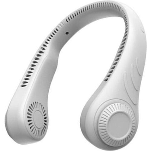 Hanging Neck Fan Long Battery Life Charging 4000mAh Leafless Usb Portable Handheld Mini Electric Fan Wide Range Of Uses