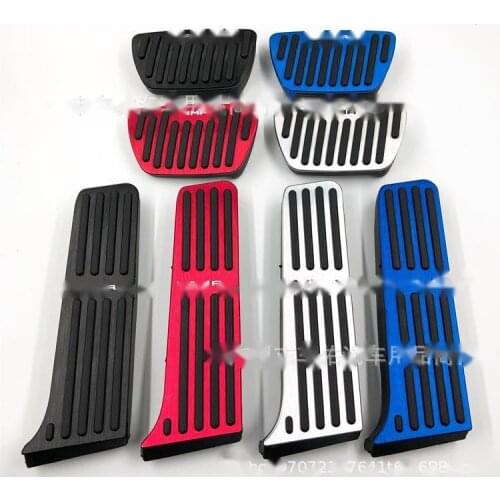 It Is Applicable To For 18-19 Toyota Camry Accelerator Foot Brake Pedal Interior Modified With Anti-skid Accelerator Pedal