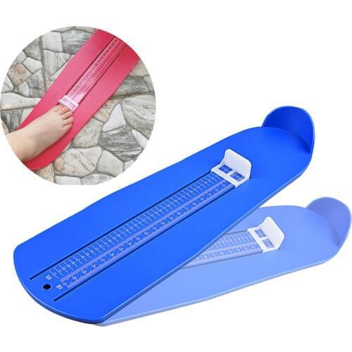 0-31cm Professional Foot Measuring Gauge Children Adult Shoe Measure Ruler Tool Sizer Shoe Size Calculator