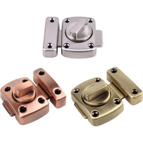 Free shipping Anti-theft window latch deduction thick door security chain hotel home door bolt lock household hardware part plug