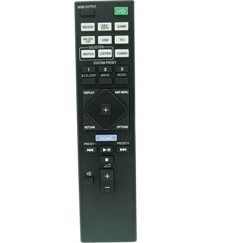 Remote Control For Sony RM-AAU189 RM-AAU190 STR-DN850 STRDN850 STR-DN1050 STRDN1050 7.2 Channel Home Theater A/V AV Receiver
