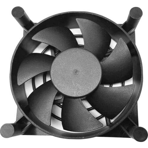 USB Power Radiator Mini Fan Noiseless and Quiet Cable Mini Size TV Box Cooling Fan TV Box Silent Quiet Cooler 5V