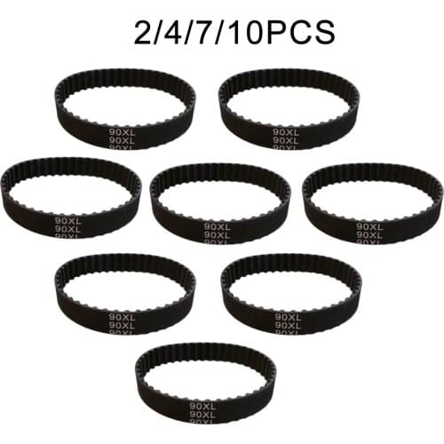 2/4/7/10 Belts Planer Drive Belt 90XL 914592 For BLACK DECKER DN75 DN750 KW750 SR600 Sr600 DN75 Toothed Belts