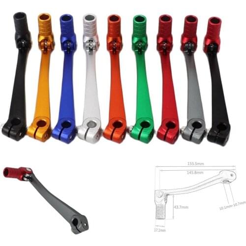 Gear shift lever rod alloy aluminium For 50cc 110cc 250cc dirt pit monkey bike motorcycle atv quad accessories parts