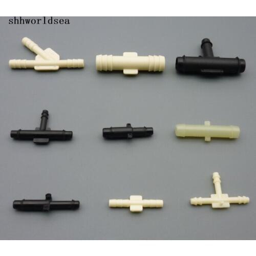 Shhworldsea car connector clip Tee fasteners auto clip 100pcs