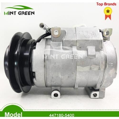 Brand new 10S17C compressor for car for Toyota PRADO 120 Land Cruiser 447220-5170 883106A150 88310-6A150 447180-5400 88320-6A091