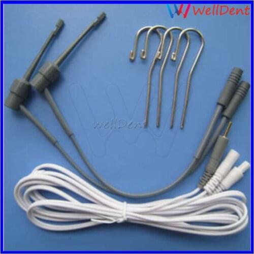 Dental Stainless Hook Testing Cord Autoclavable File Holder Fit+ Apex Locator J5