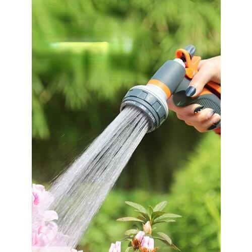TT Langqi Gardening Household Watering Nozzle Car Washing Gun Shower Watering Spray Gun Water Pipe Hose