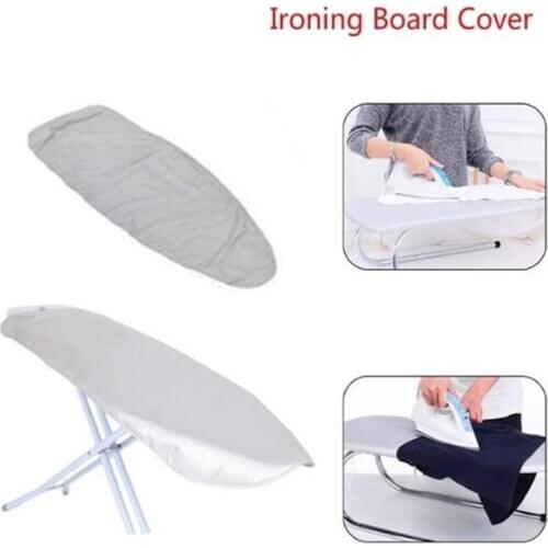 140*50CM Universal Silver Coated Ironing Board Cover & 4mm Pad Thick Reflect