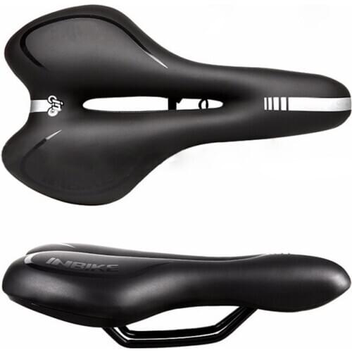 Bicycle Saddle Bike Seat Road Mountain MTB Cycling Foam Comfortable Soft sillin de bicicleta Hollow Breathable Cushion