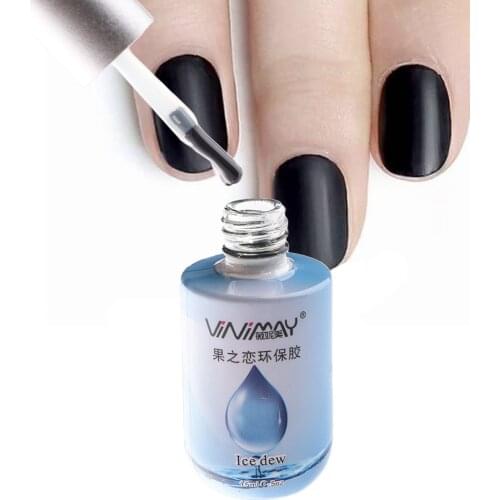 VINIMAY Base Primer Decor Varnish DIY Long Lasting Nail Polish UV Nail Gel Transparent Water Droplets Manicure