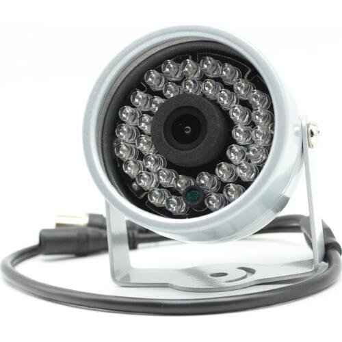 Waterproof HD AHD CCTV Camera 1080P 2MP Outdoor Dome Security IR Color IRCUT 36IR Leds D/N, 2.8mm wide angle lens
