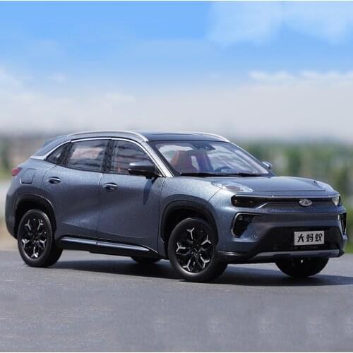 Welly 1/18Scale Chery Big Ant New Energy Off-road Vehicle SUV Simulation Alloy Car Model Collectible Decoration Gift Hot Toys