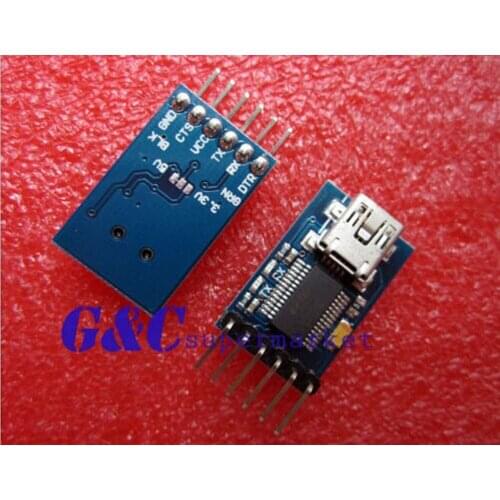 1PCS FT232RL USB to Serial Adapter Module USB TO 232 Download Cable Electronic Accessories Compatible Board diy electronics