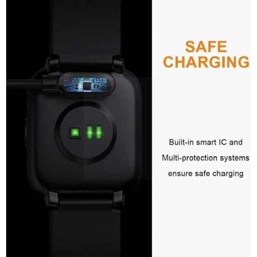 1pcs Kids Smart Watch Charging Cable 2 pin 7.62 Magnetic Cable Smartwatch Waterproof Bracelet Accessories Charger For Q12/S J7M7