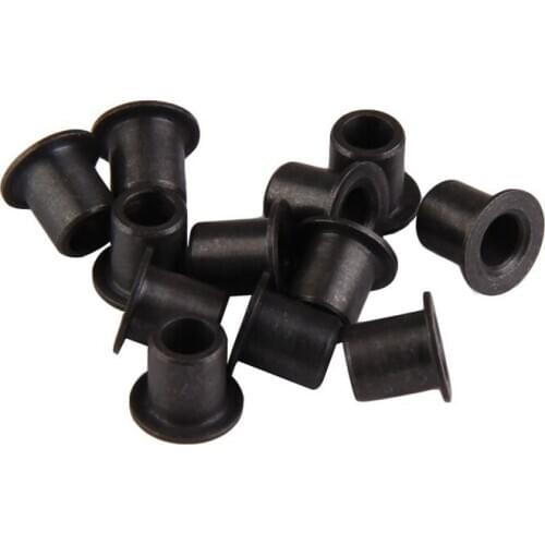 12Pcs 02101 Steering Pivot Bushing C-Hub Bushings HSP Spare Parts Nitro RC Car Parts for 1/10 R/C Model Car