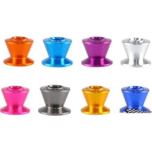 2pcs Tamiya 4WD Brother Accessories/Tamiya General 4WD Car Accessories 13-12MM Aluminum Alloy Bearing A Pair Double Guide Wheel