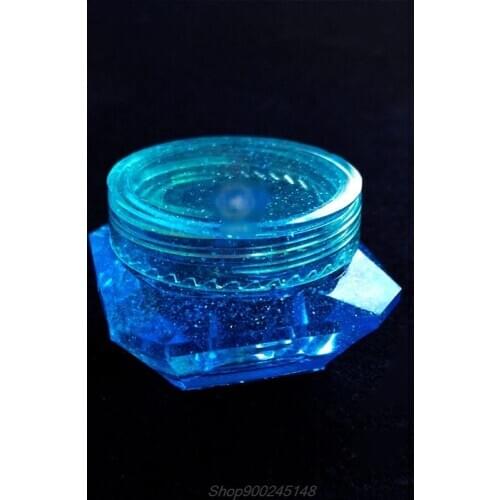 2pcs/set DIY Round Silicone Storage Box Mold Resin Mould Jewelry Casting Craft Handmade Jy15 20 Dropship