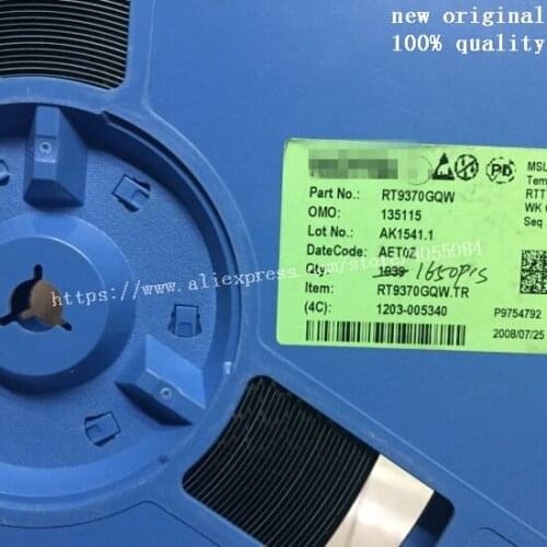 3PCS RT9370GQW RT9370 Electronic components chip IC BJ=AE