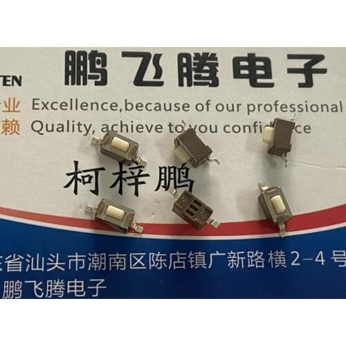 5PCS/lot US E-SWITCH TL3302BF260QG touch switch 3.5*6*5 table patch 2 foot button micro