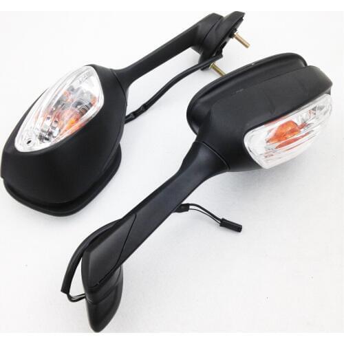 Aftermarket free shipping motorcycle parts Rear Replacement With Turn Signal for 06-12 Suzuki GSX-R 600 750 black