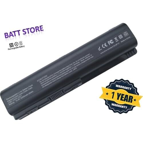 10.8V 56Wh Laptop Battery For HP Pavilion DV4 DV5 DV6 DV6T G50 G61 Compaq Presario CQ40 CQ41 CQ45 CQ50 CQ60 CQ61 CQ70 CQ71