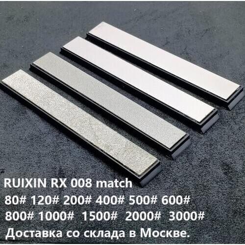 4pcs Diamond bar whetstone match Ruixin pro RX008 Edge Pro knife sharpener Oilstone Grinder stone