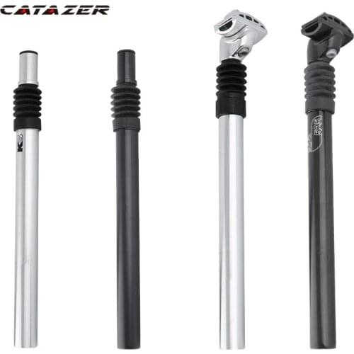 Mountain Bike Shock Absorber Seat 27.2mm350mm Tube Bicycle Road Bike Dead Speed Shock Absorber Seat Rod Aluminum Alloy Seat Tube