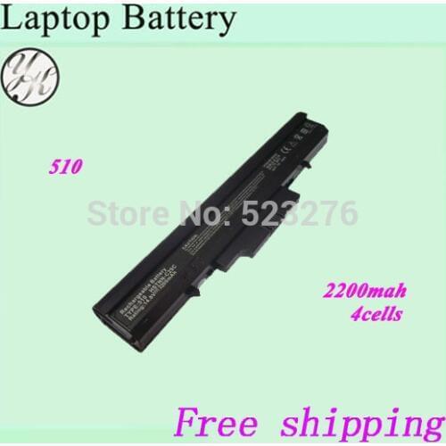 Free shipping 100% New Laptop battery For HP 510 530
