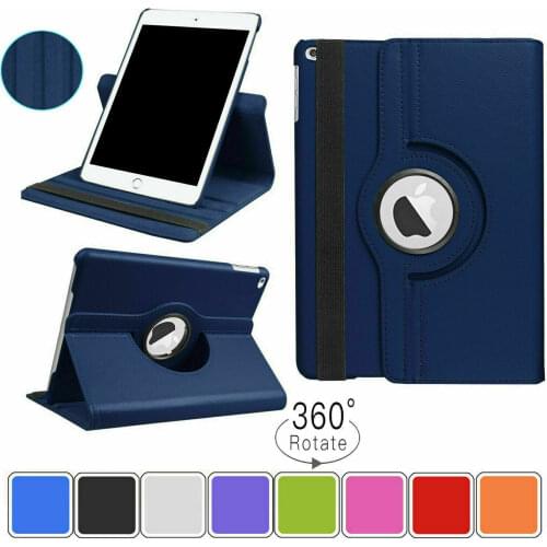 For iPad 10.2 Case 2020 2019 360 Rotating Stand Smart Cover for iPad 9.7 2018 2017 iPad 2 3 4 Air 1 2 3 Pro 10.5 Case with Gifts