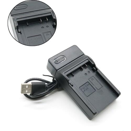 USB Digital Battery Charger For Canon LP-E8 600mA 5D Mark II III 7D 60D Camera