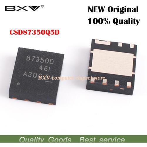 5pcs CSD87350Q5D 87350D QFN-8 new original free shipping