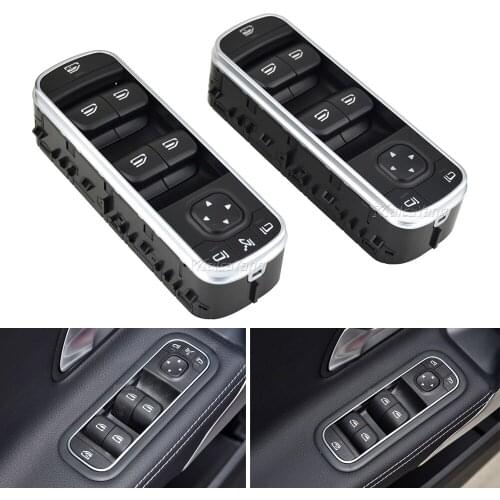 For Mercedes Benz A220 2019-2020 B-CLASS W247 A-CLASS W177 A1679050001 Front Left Electric Power Master Window Switch